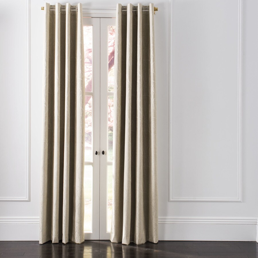 Bamboo Curtains Drapes At Lowes Com