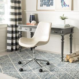 Off White Office Chair With Safavieh Fletcher Beigechrome Contemporary Desk Chair Shop Offwhite Office Chairs At Lowescom Off White Office Chair With Safavieh Fletcher Beigechrome Contemporary Desk Chair Shop Offwhite Office Chairs At Lowescom