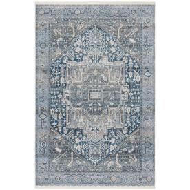 New Rug Arrivals At Lowes Safavieh Vintage Persian Szermak 9 Ft X 11 7 In Charcoal