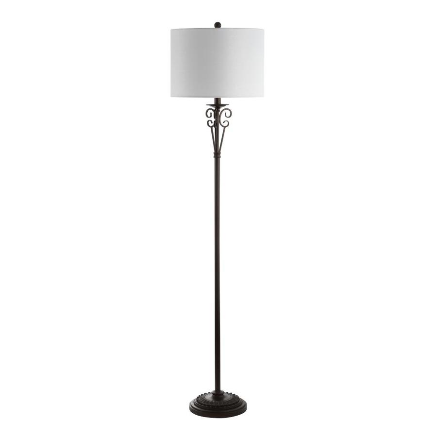 safavieh bradley floor lamp