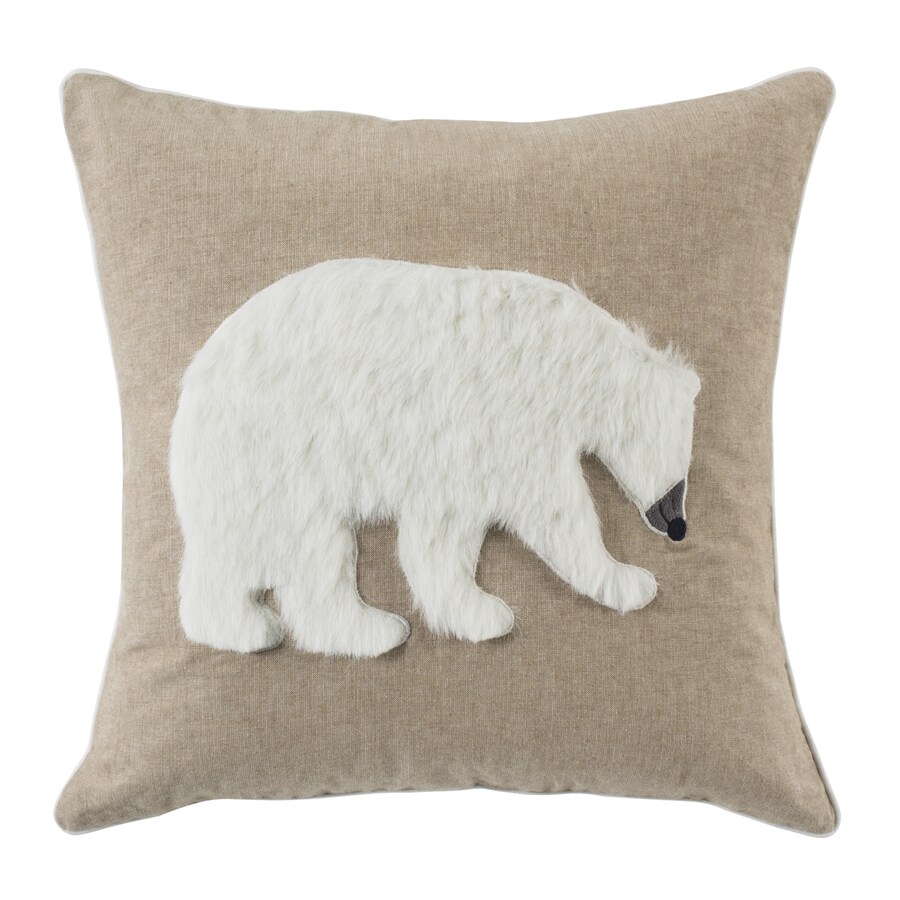 icy polar bear pillow pet