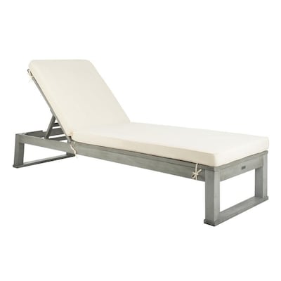 Safavieh Solano Woven Wood Stationary Chaise Lounge Chair ... Safavieh Solano Woven Wood Stationary Chaise Lounge Chair ... on Safavieh Chaise Lounge id=48852