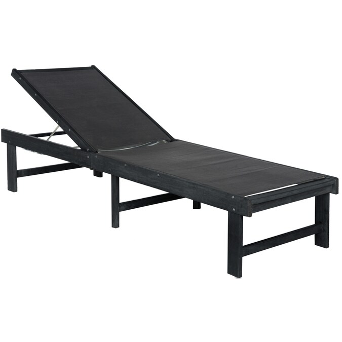 Safavieh Manteca Woven Dark Slate Gray Wood Frame Stationary Chaise Lounge Chair S With Seat In The Patio Chairs Department At Com - Dark Wood Chaise Lounge Chair Safavieh Manteca Woven Dark Slate Gray Wood Frame Stationary Chaise Lounge Chair S With Seat In The Patio Chairs Department At Com - Dark Wood Chaise Lounge Chair