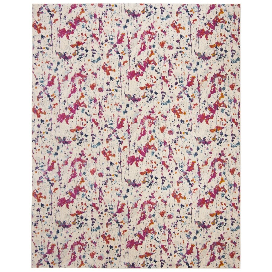 Safavieh Evoke Dolance Ivory Red Rectangular Indoor Machine - Safavieh Ivory And Red Area Rug Safavieh Evoke Dolance Ivory Red Rectangular Indoor Machine - Safavieh Ivory And Red Area Rug