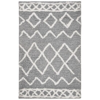 Safavieh Equinox Monika Gray Cream Rectangular Indoor Safavieh Equinox Monika Gray Cream