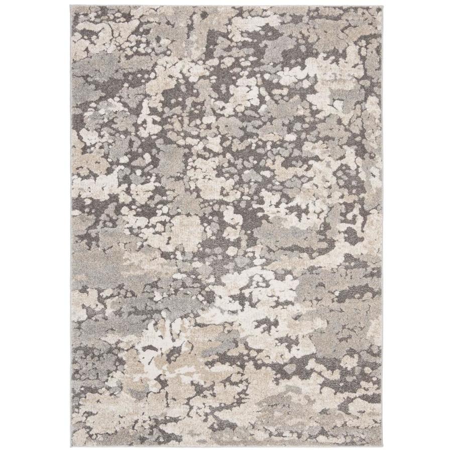 Safavieh Spirit Paige Taupe Gray Rectangular Indoor Machine Made Safavieh Spirit Paige Taupe Gray Rectangular Indoor Machine Made Area Rug Common 9 X 12 Actual Ft W L
