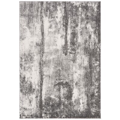 Safavieh Spirit Castal Dark Gray Ivory Rectangular Indoor Machine - Dark Gray And Ivory Area Rug Safavieh Spirit Castal Dark Gray Ivory Rectangular Indoor Machine - Dark Gray And Ivory Area Rug