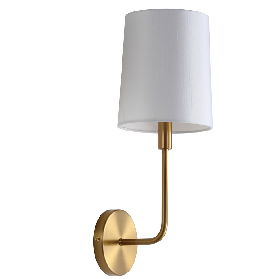 Safavieh Jaxson 6 8 In W 1 Light Brass Gold French Country Cottage