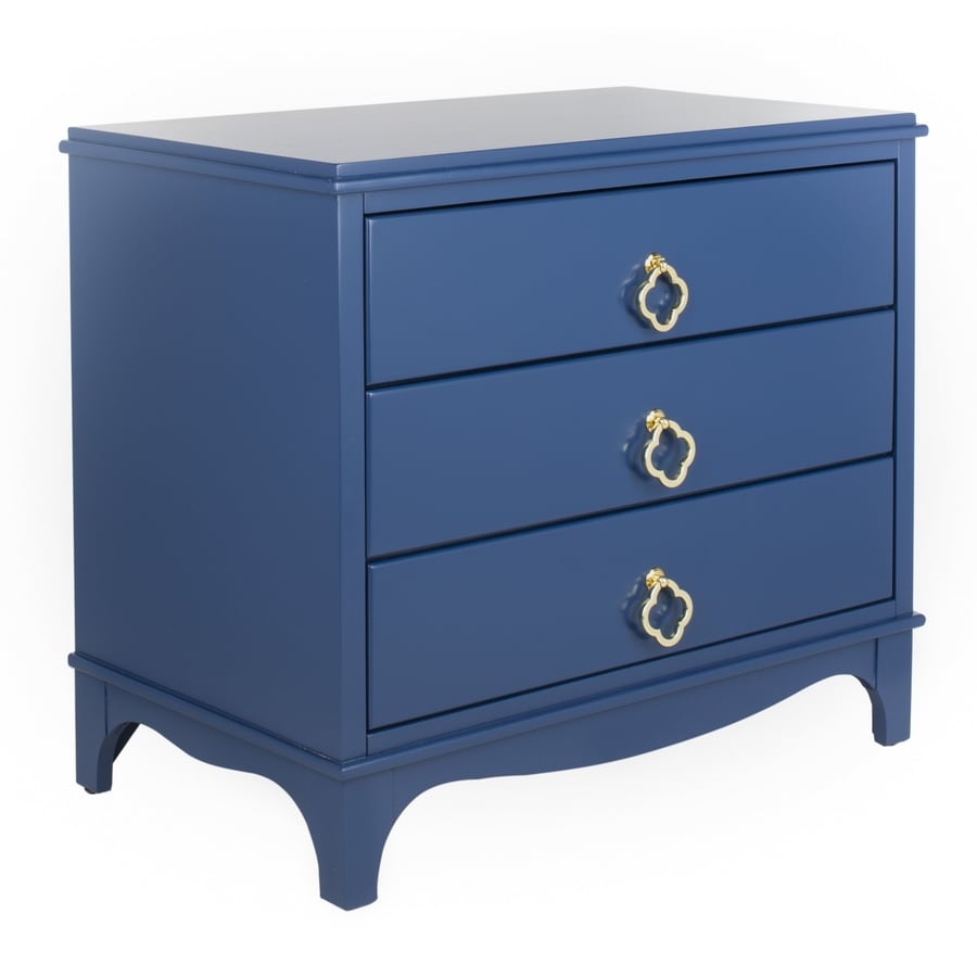 End table Blue End Tables at