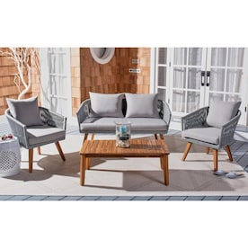 Acacia Patio Conversation Sets at Lowes.com Acacia Patio Conversation Sets at Lowes.com on Safavieh Ransin id=18143