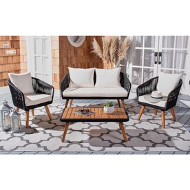 Acacia Patio Conversation Sets at Lowes.com Acacia Patio Conversation Sets at Lowes.com on Safavieh Ransin id=46155