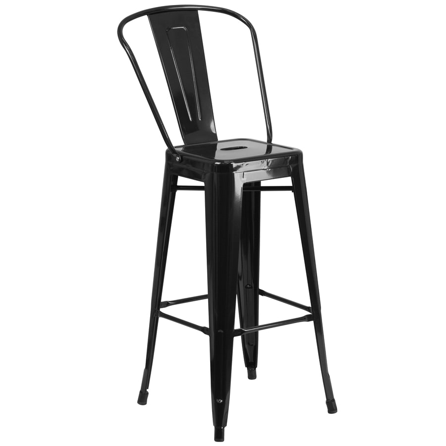 Flash Furniture Black Bar Stool