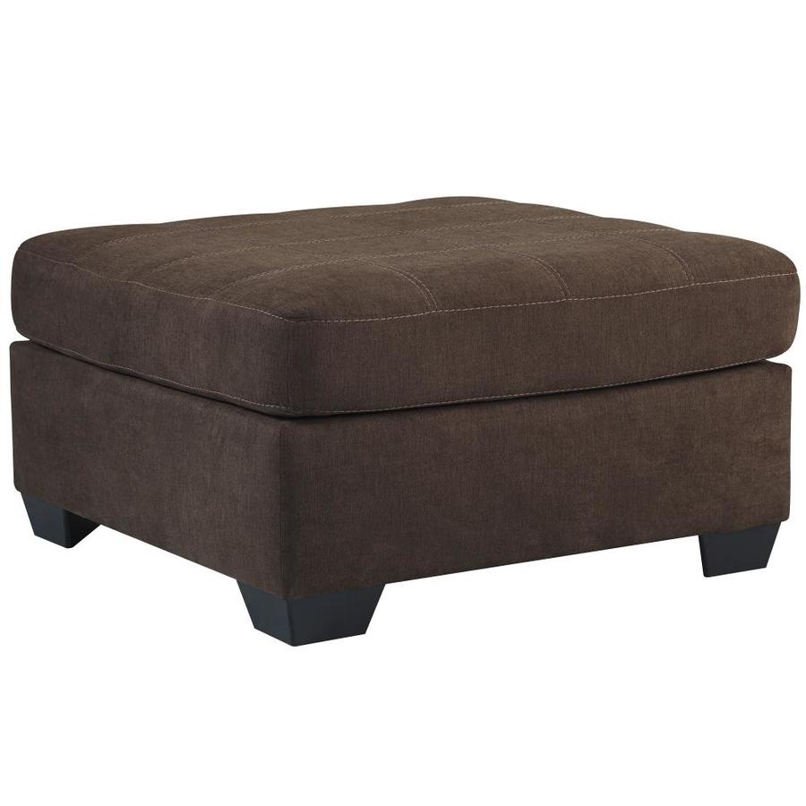 Microfiber Indoor Ottomans At Lowes Com