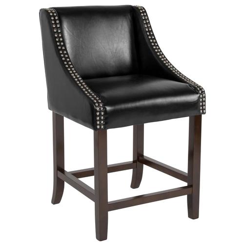 Write A Review About Flash Furniture Carmel Series Black Leather