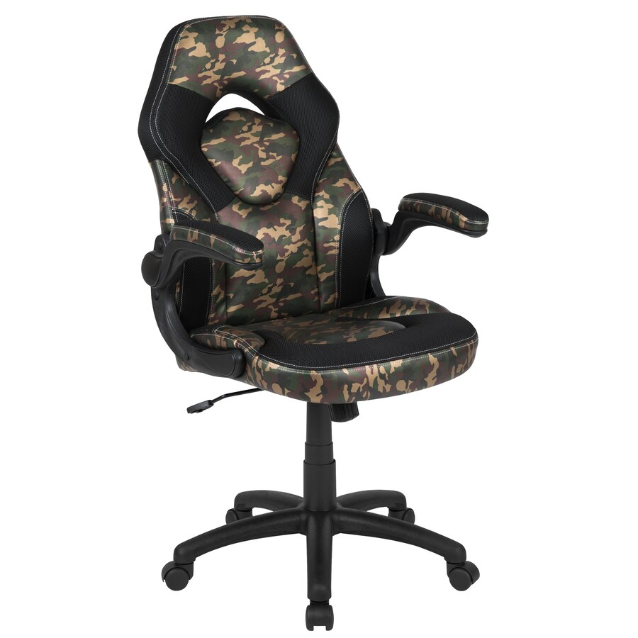Flash Furniture X10 Series Camouflage Contemporary Desk Chair At
