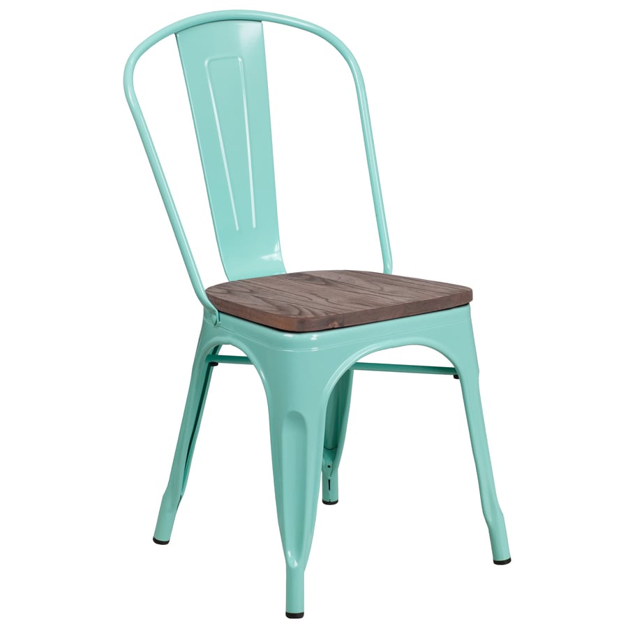 Flash Furniture Contemporary Parsons Chair At Lowes Com