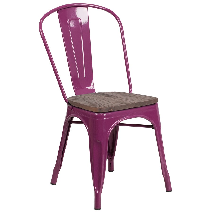 Flash Furniture Contemporary Parsons Chair At Lowes Com