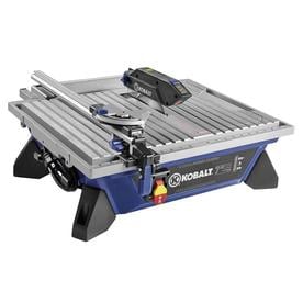 Kobalt 7-in Wet Tabletop Tile Saw