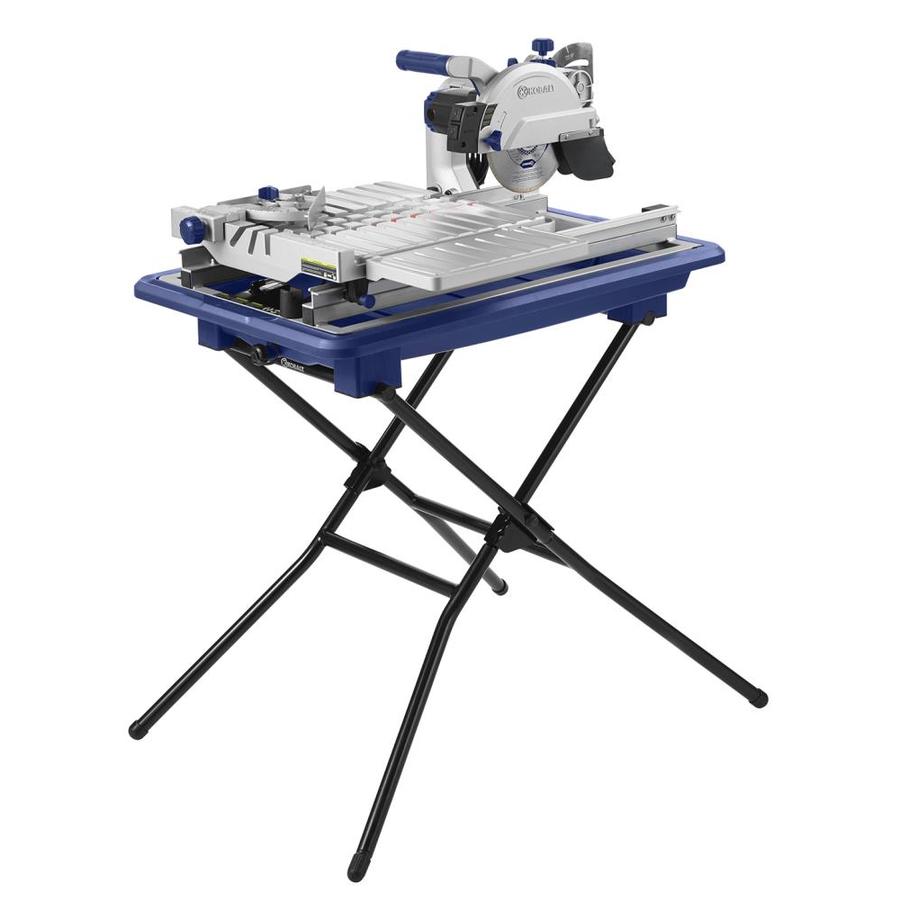 7 In Wet Tabletop Sliding Table Tile Saw With Stand