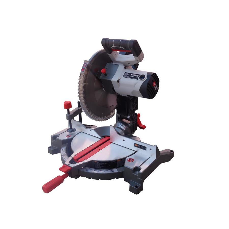 Porter Cable 12-in 15-Amp Single Bevel Folding Compound Miter Saw in ...