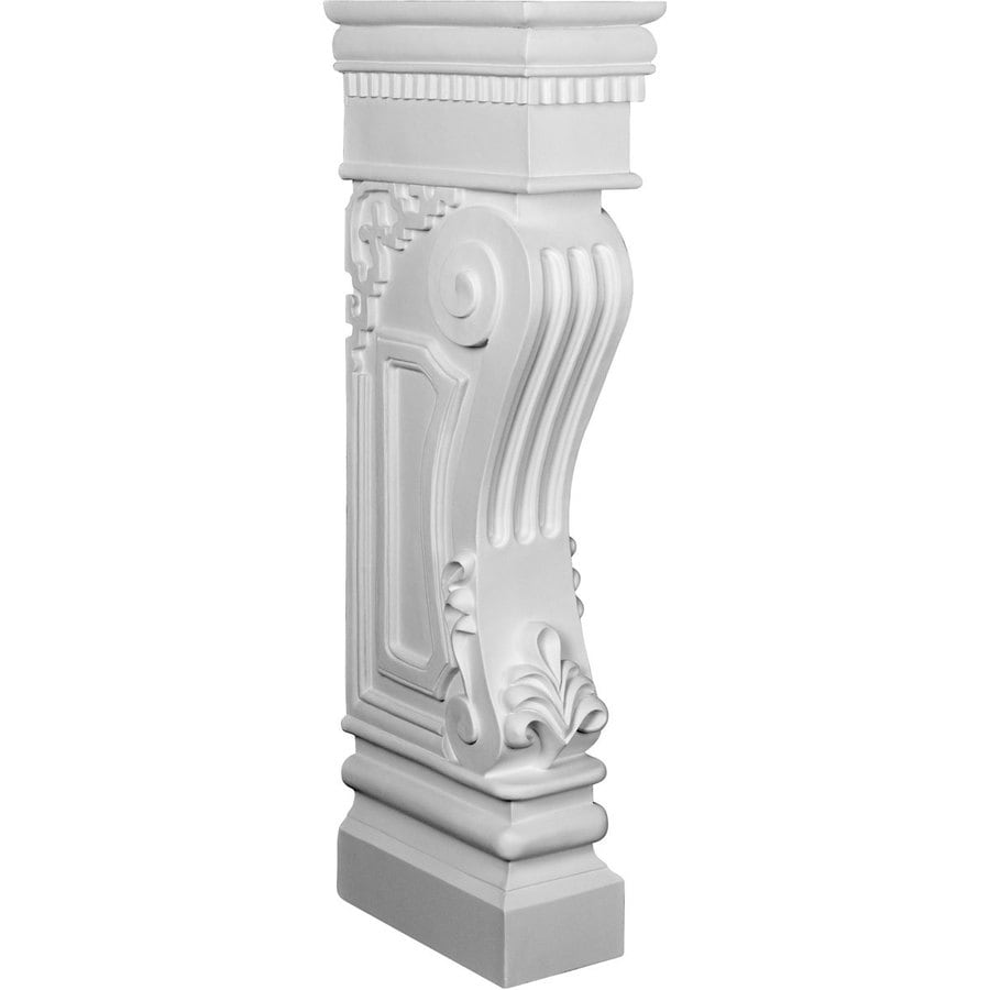 Ekena Millwork 6 375 In W X 34 125 In H White Architectural