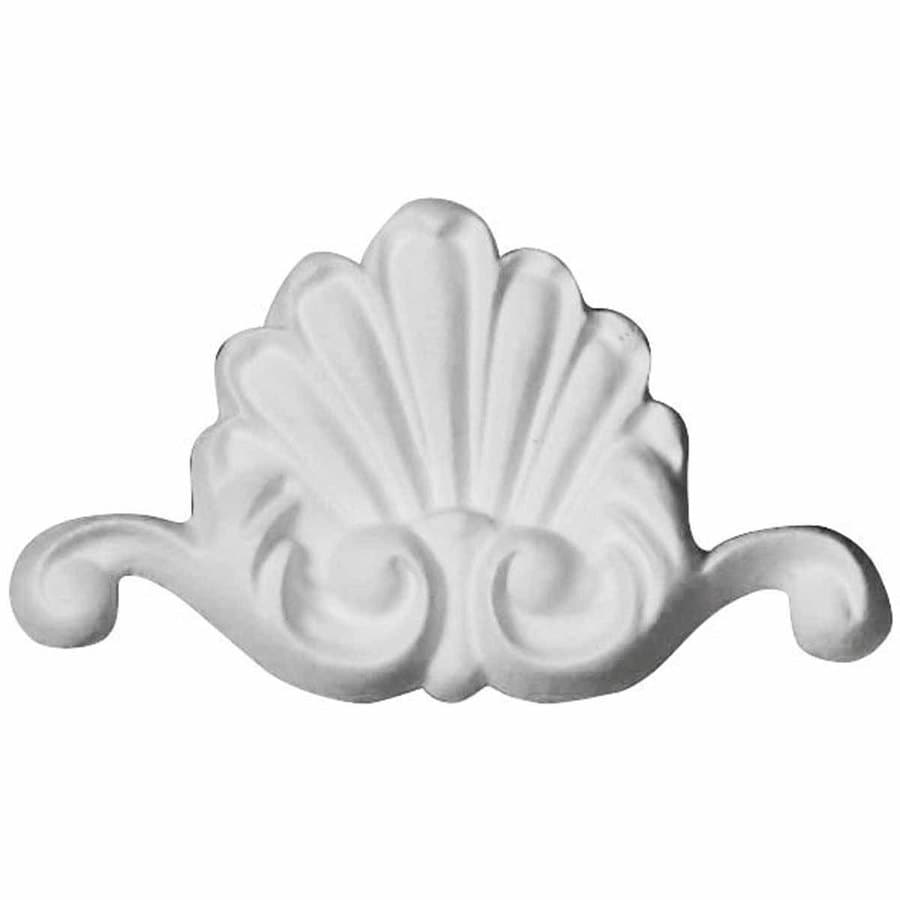 Ekena Millwork 3-in W x 1.75-in H Primed Applique