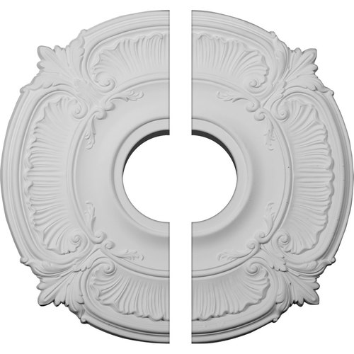 Attica 18 In X 18 In White Urethane Ceiling Medallion