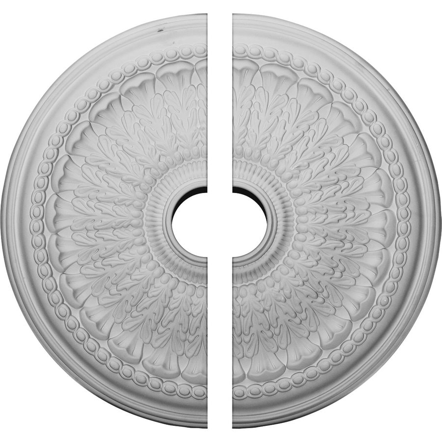 Brunswick 27 In X 27 In White Urethane Ceiling Medallion