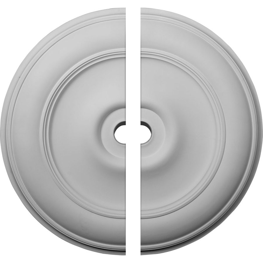 Classic 44 5 In X 44 5 In White Urethane Ceiling Medallion