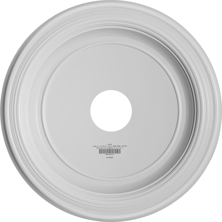  CMP19TR Ceiling-Medallions - View #5