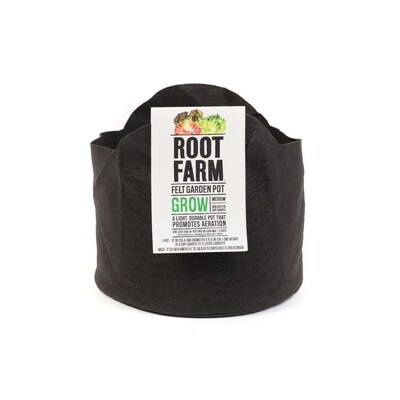 Root Farm Felt Garden Pot At Lowes Com