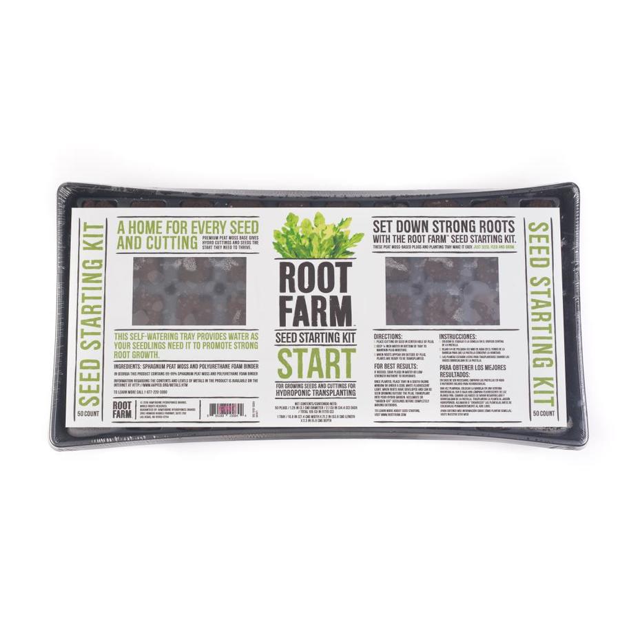 Root Farm Seed Starting Kit At Lowes Root Farm Seed Starting Kit