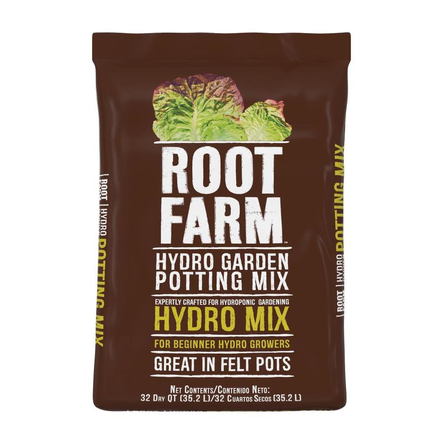 Root Farm 32-Quart Hydro Garden Potting Mix at Lowes.com