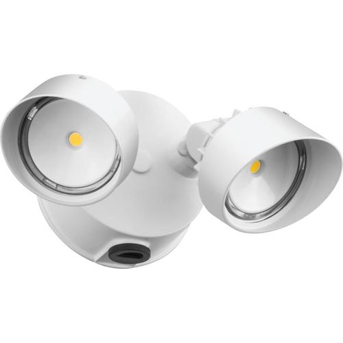 Lithonia Lighting 150 Watt Eq White Integrated Led Dusk To Dawn 150 Watt Eq White Integrated Led Dusk