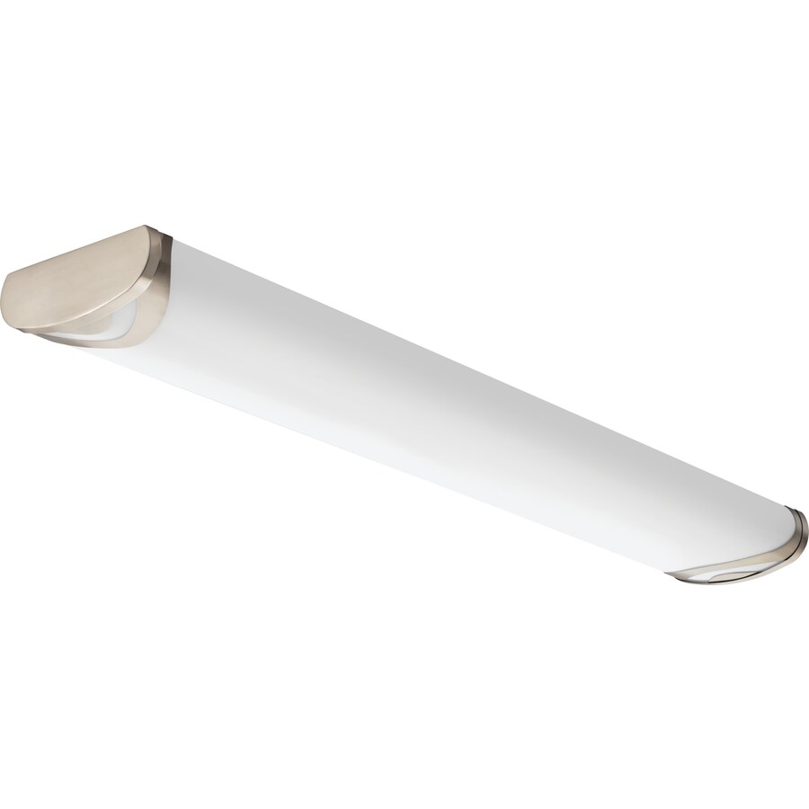 Lithonia Lighting Boomerang 47.5in Brushed Nickel Modern/Contemporary