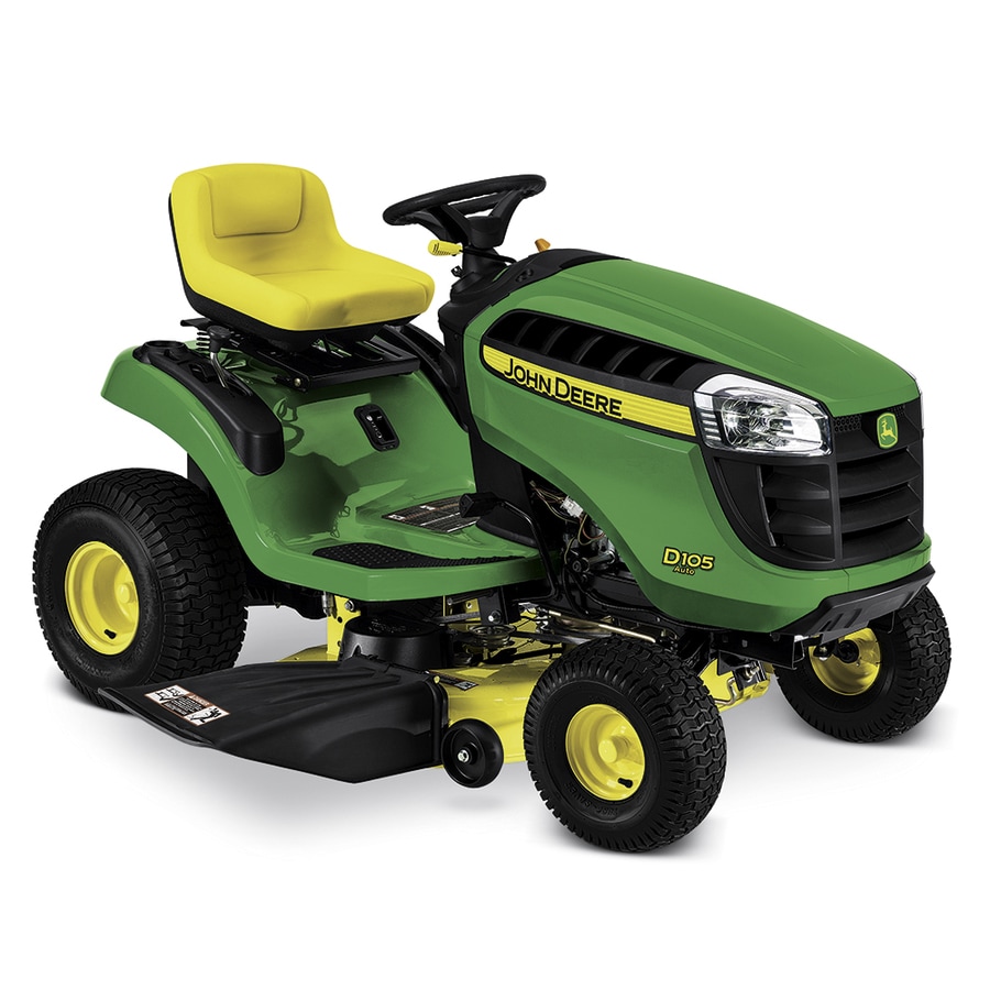 John Deere D105 17.5HP Automatic 42in Riding Lawn Mower at