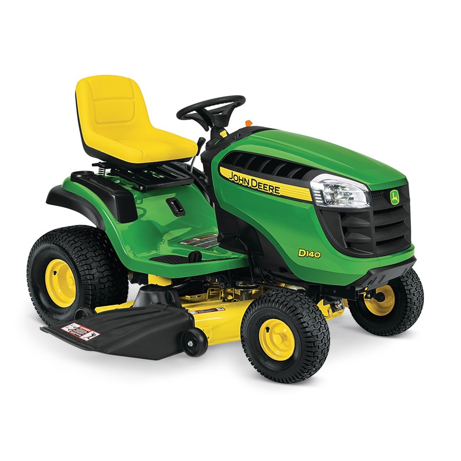 John Deere D140 22 Hp V Twin Hydrostatic 48 In Riding Lawn Mower