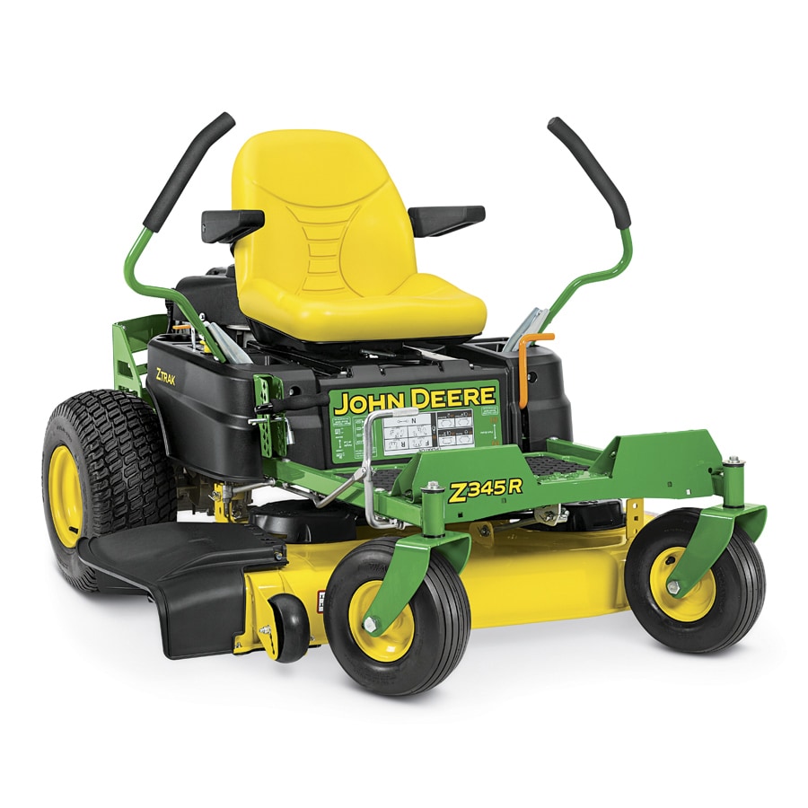 John Deere Z345R 22-HP V-Twin Dual Hydrostatic 42-in Zero-Turn Lawn ...