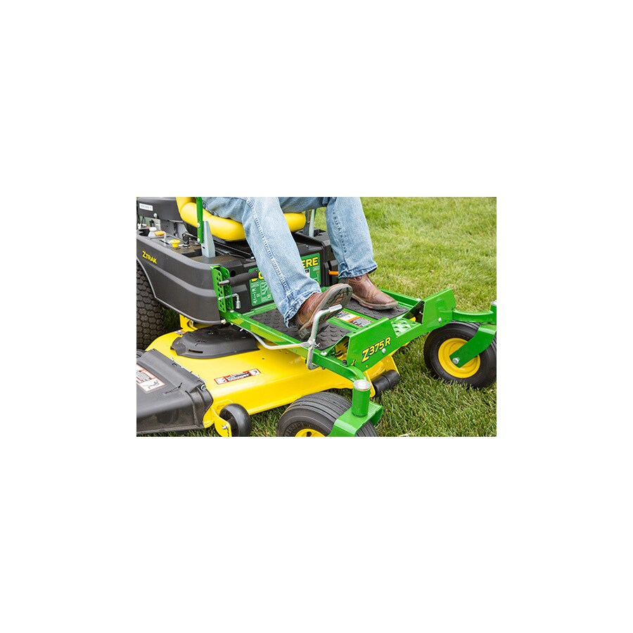 John Deere Z355R 48-in V-twin Zero-turn lawn mower at Lowes.com