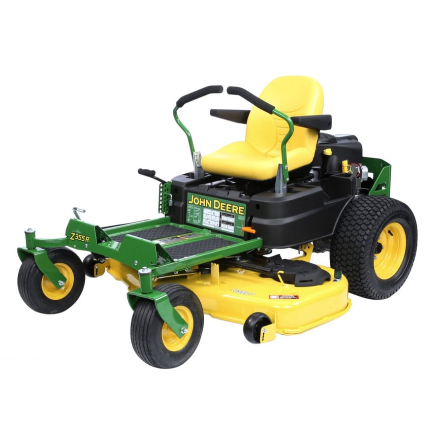 John Deere Z355r 48-in V-twin Zero-turn Lawn Mower At Lowes.com