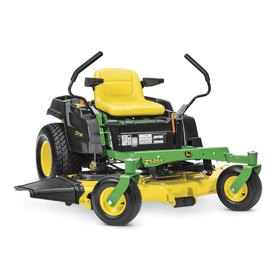 John Deere Z525E 22HP Vtwin Dual Hydrostatic 54in Zeroturn lawn