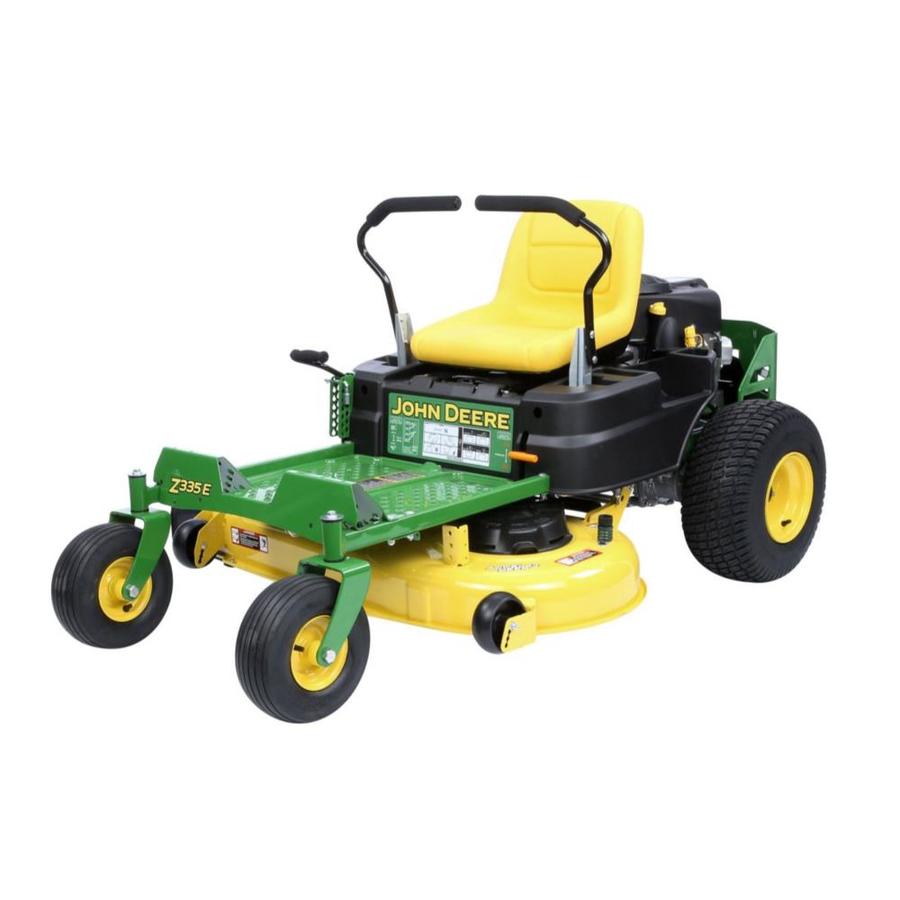 John Deere Z335E CARB 20-HP V-twin Dual Hydrostatic 42-in Zero-turn ...