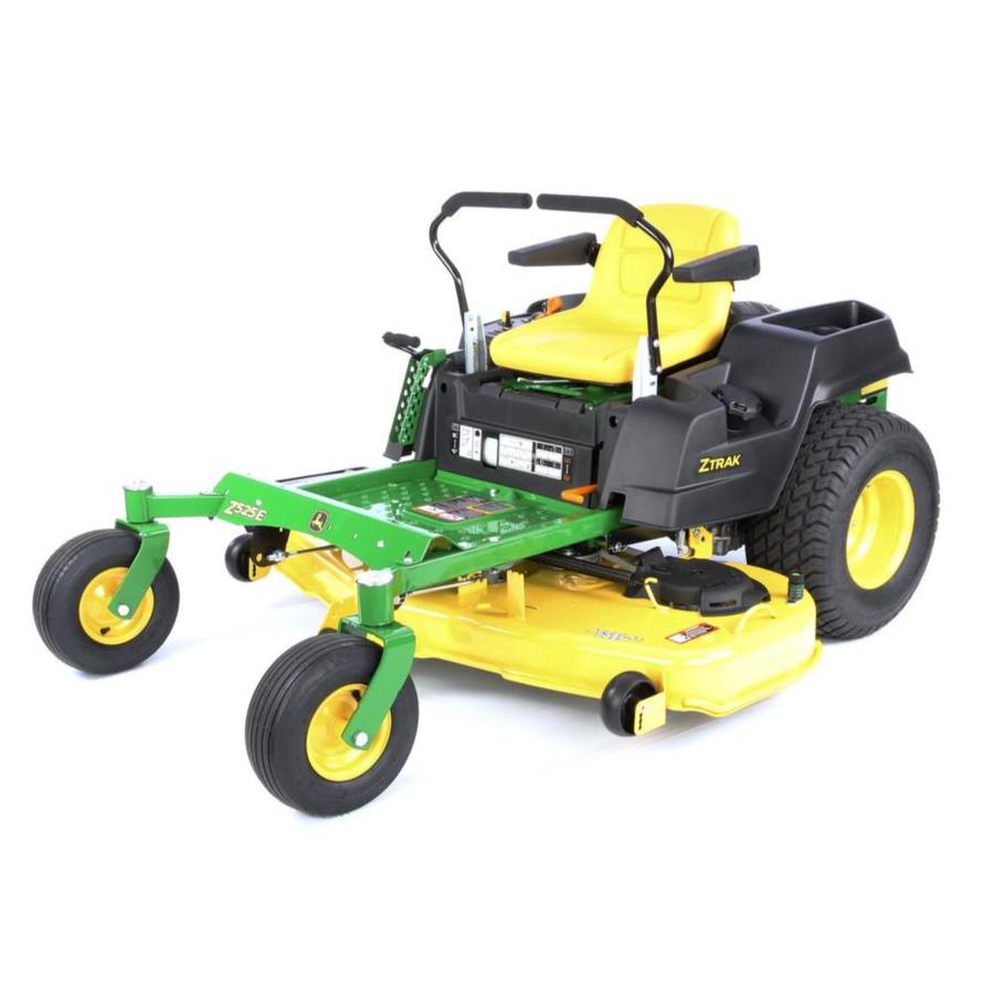 John Deere Z525E CARB 24-HP V-twin Dual Hydrostatic 54-in Zero-turn ...