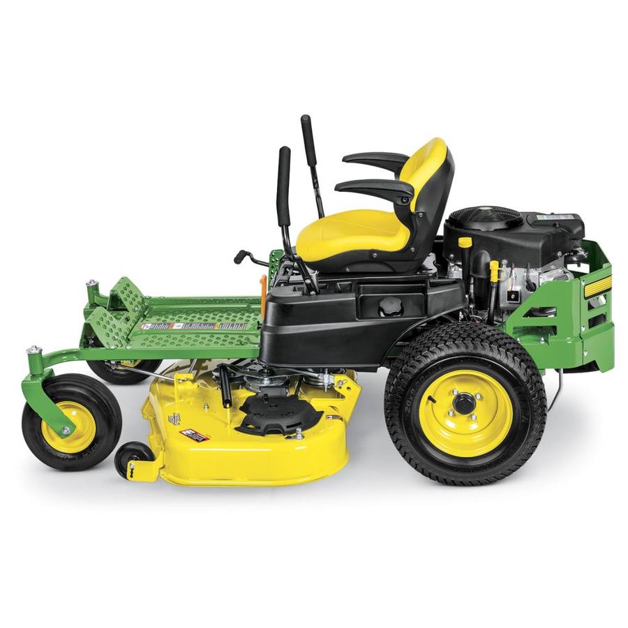 John Deere Z355E 22-HP V-Twin Dual Hydrostatic 48-in Zero-Turn Lawn ...