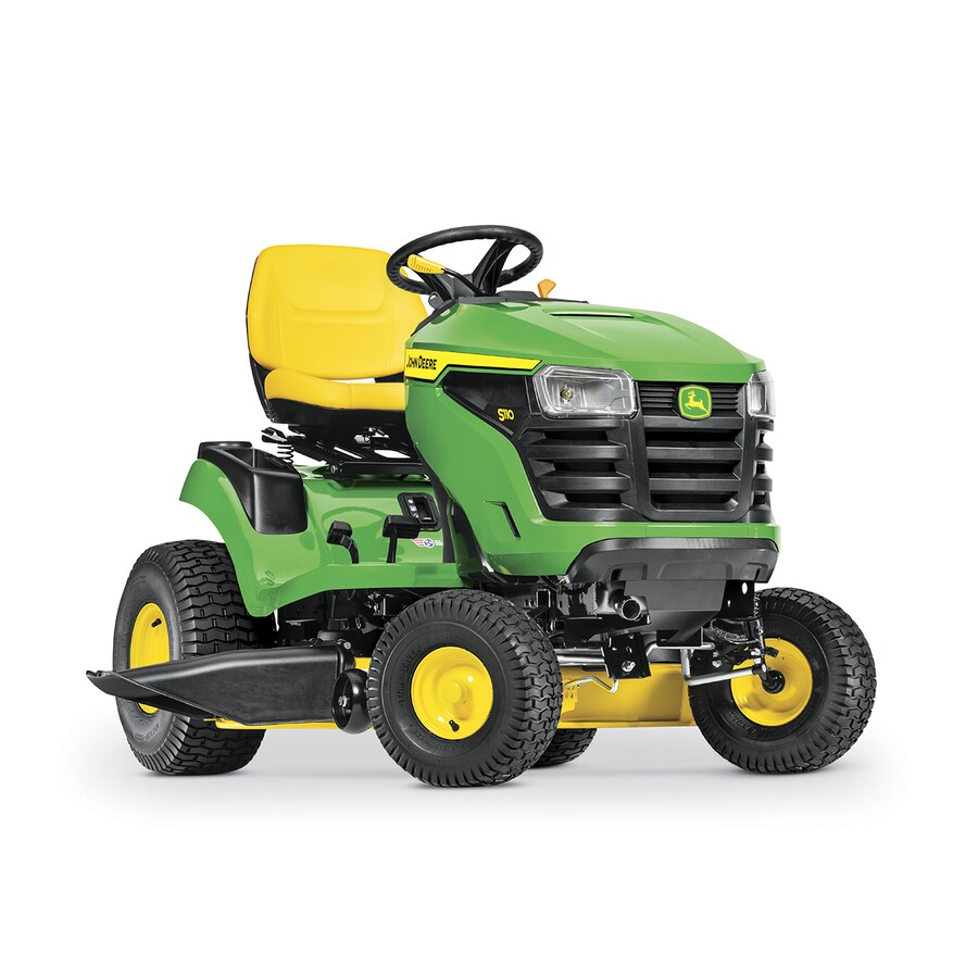 John Deere S110 CARB 19-HP Side By Side Hydrostatic 42-in Riding Lawn ...