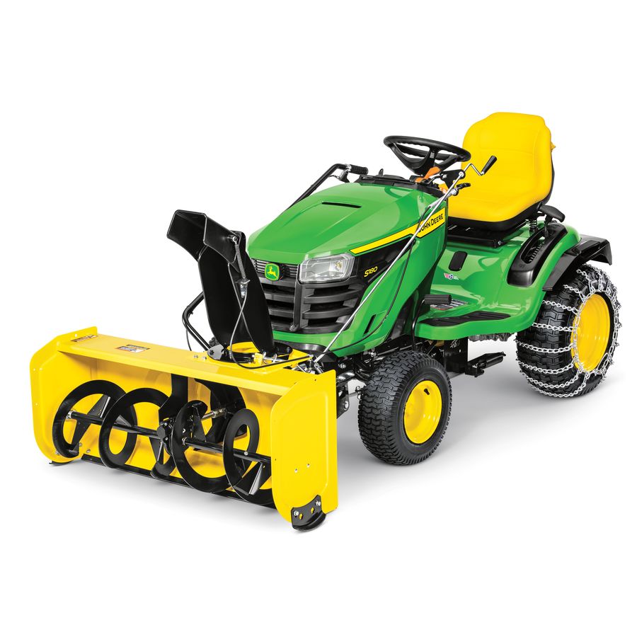 John Deere 44in 100 Series Snow Blower in the Attachment Snow Blowers department at