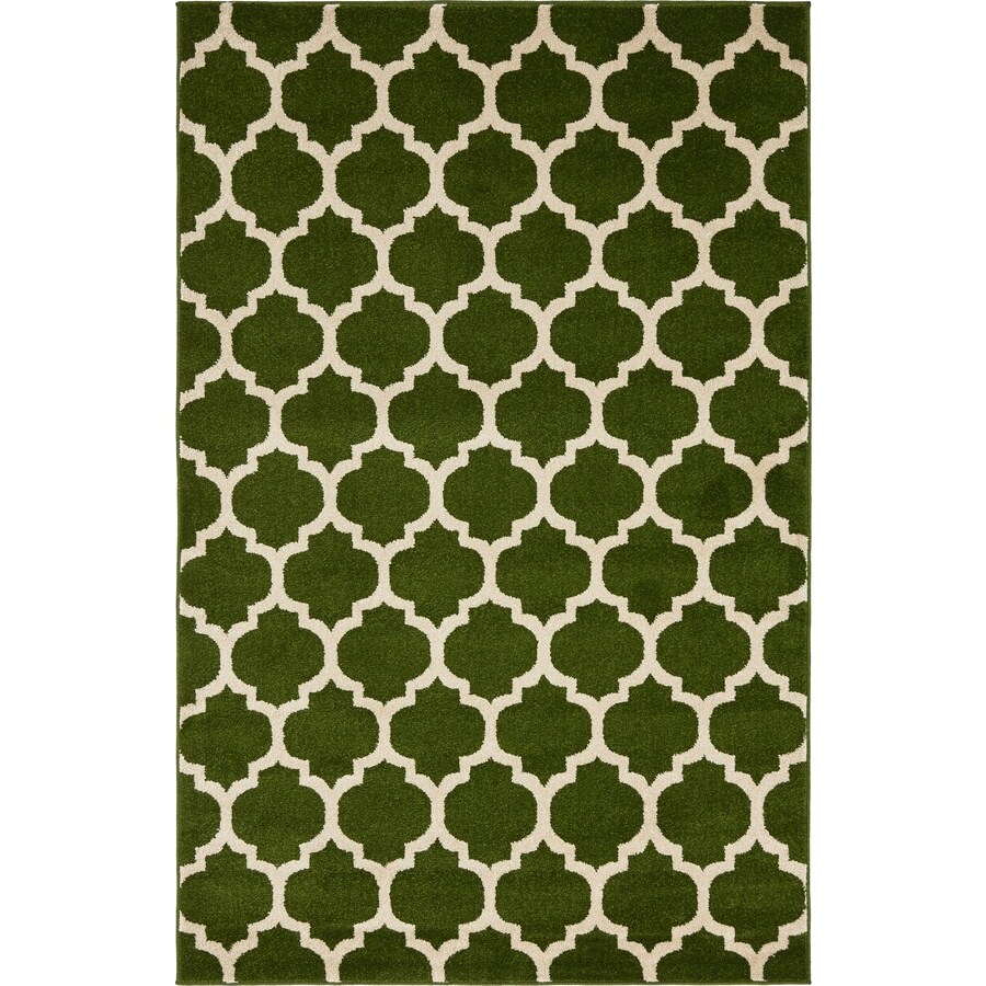 Write A Review About Unique Loom Philadelphia Trellis Dark Green