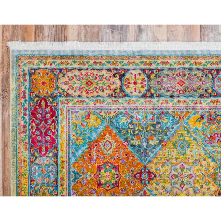 Shop Unique Loom La Rampa Baracoa Runner Rug - 2' 2 x 6' - On Sale - Free Shippi