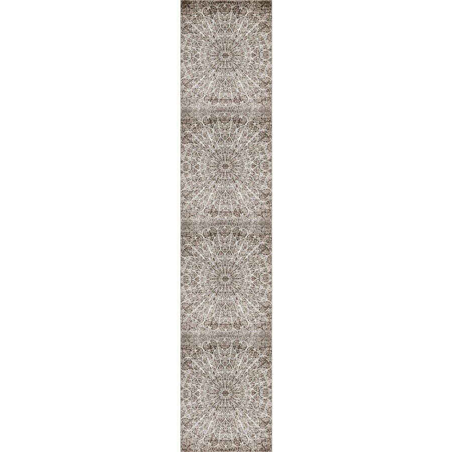 Unique Loom Grace Sofia 3 Ft X 16 5 Brown Unique Loom Grace Sofia 3 Ft X 16 5 Brown