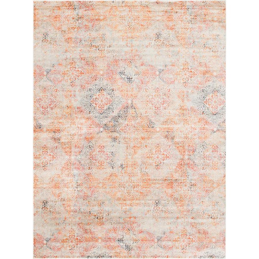 Unique Loom Greylock Asheville Indoor Distressed Area Rug Common 9